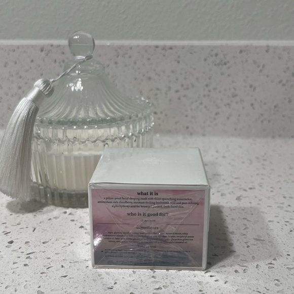 Dallas & James Skincare Co. Watermelon Dream Overnight Glow Mask full size - Picture 7 of 10